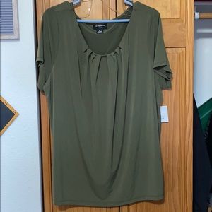 NWT Liz Claiborne shirt